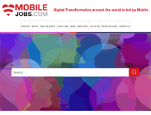 Tablet Screenshot of mobilejobs.com